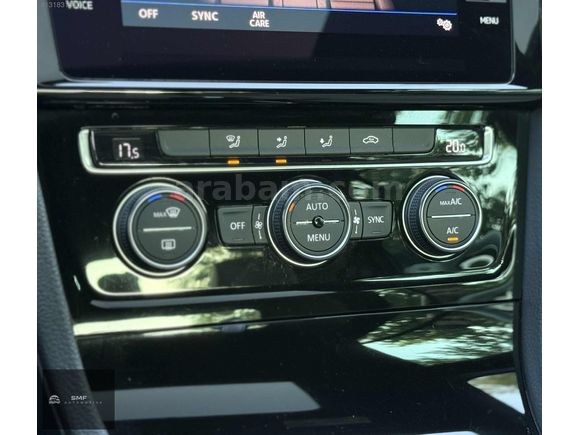 2017 GOLF 7.5 ORJİNAL HİGHLİNE 1.4 TSI CAM TAVAN HAYALET !