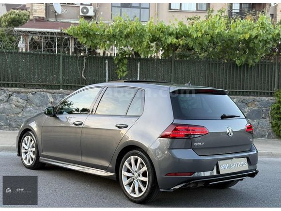 2017 GOLF 7.5 ORJİNAL HİGHLİNE 1.4 TSI CAM TAVAN HAYALET !