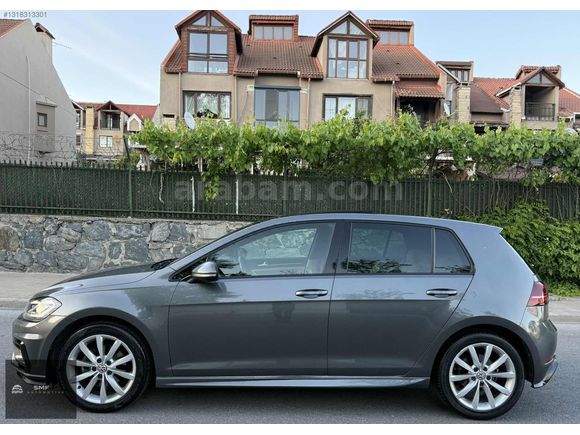 2017 GOLF 7.5 ORJİNAL HİGHLİNE 1.4 TSI CAM TAVAN HAYALET !