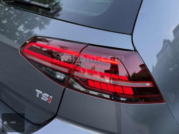 2017 GOLF 7.5 ORJİNAL HİGHLİNE 1.4 TSI CAM TAVAN HAYALET !