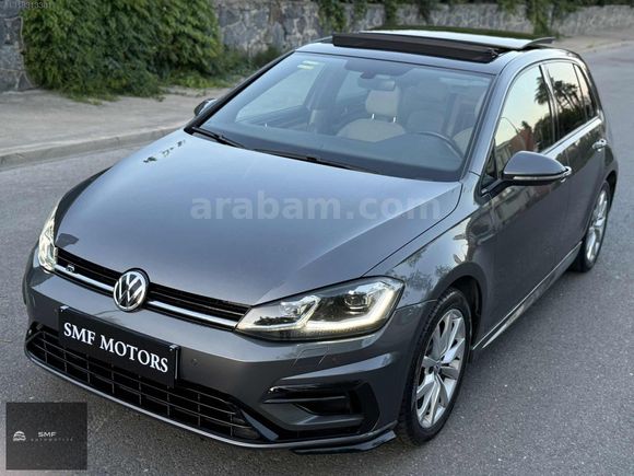 2017 GOLF 7.5 ORJİNAL HİGHLİNE 1.4 TSI CAM TAVAN HAYALET !