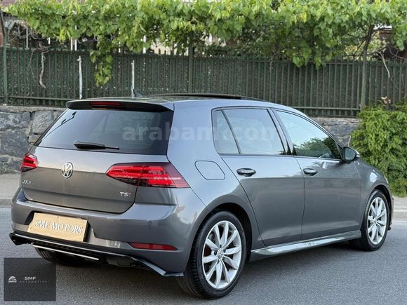 2017 GOLF 7.5 ORJİNAL HİGHLİNE 1.4 TSI CAM TAVAN HAYALET !