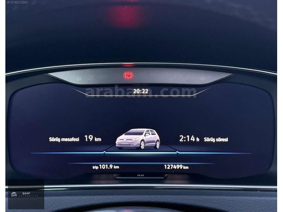 2017 GOLF 7.5 ORJİNAL HİGHLİNE 1.4 TSI CAM TAVAN HAYALET !
