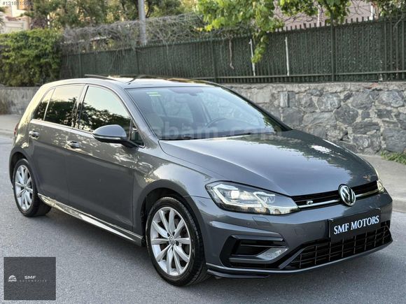 2017 GOLF 7.5 ORJİNAL HİGHLİNE 1.4 TSI CAM TAVAN HAYALET !