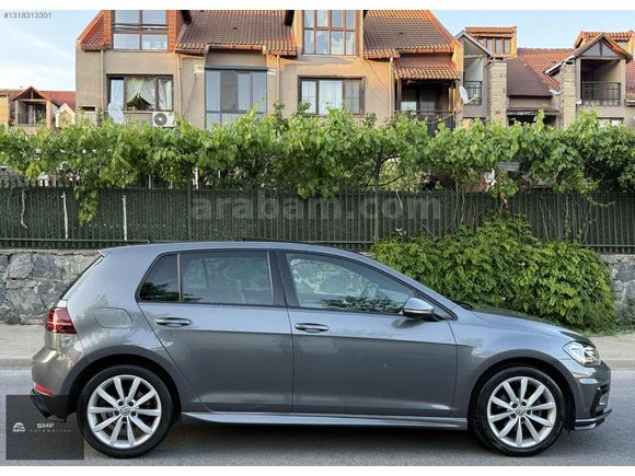 2017 GOLF 7.5 ORJİNAL HİGHLİNE 1.4 TSI CAM TAVAN HAYALET !