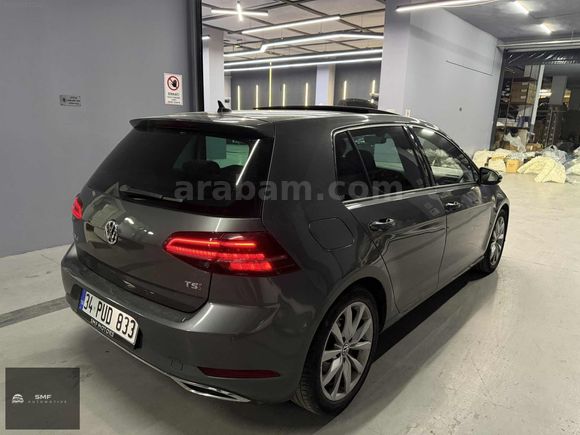 2017 GOLF 7.5 ORJİNAL HİGHLİNE 1.4 TSI CAM TAVAN HAYALET !