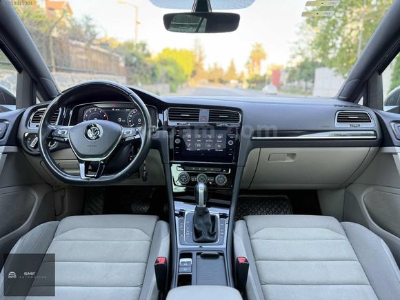 2017 GOLF 7.5 ORJİNAL HİGHLİNE 1.4 TSI CAM TAVAN HAYALET !