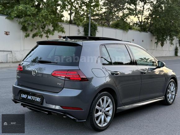 2017 GOLF 7.5 ORJİNAL HİGHLİNE 1.4 TSI CAM TAVAN HAYALET !