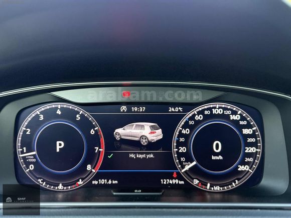 2017 GOLF 7.5 ORJİNAL HİGHLİNE 1.4 TSI CAM TAVAN HAYALET !