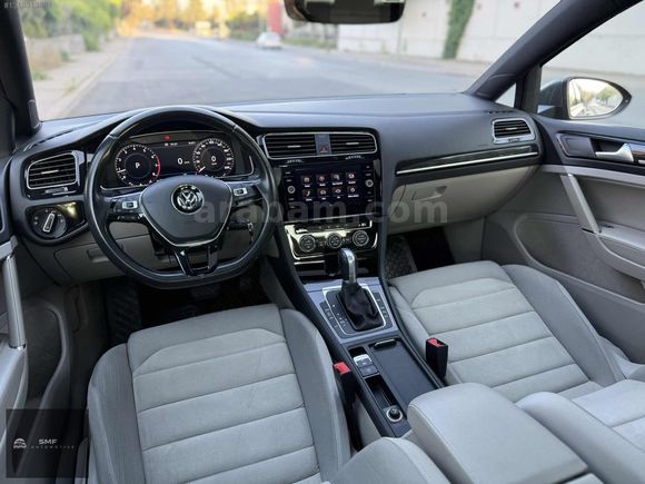 2017 GOLF 7.5 ORJİNAL HİGHLİNE 1.4 TSI CAM TAVAN HAYALET !
