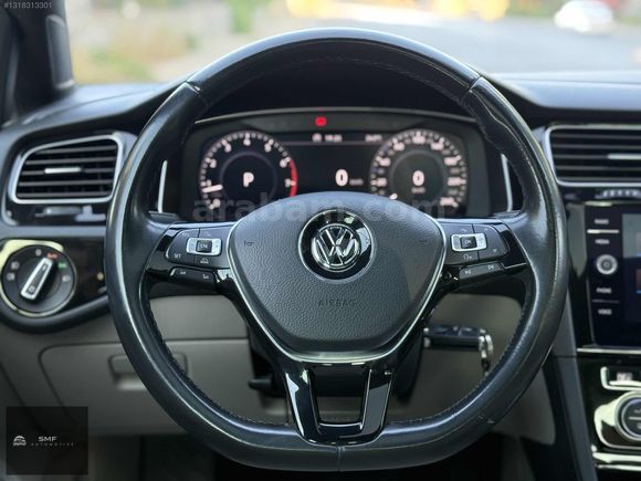 2017 GOLF 7.5 ORJİNAL HİGHLİNE 1.4 TSI CAM TAVAN HAYALET !