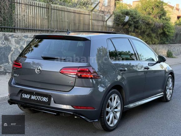 2017 GOLF 7.5 ORJİNAL HİGHLİNE 1.4 TSI CAM TAVAN HAYALET !