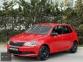 2015 YENİ KASA SKODA FABİA 1.0 GREENTEC KIRMIZI RENK