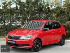 2015 YENİ KASA SKODA FABİA 1.0 GREENTEC KIRMIZI RENK