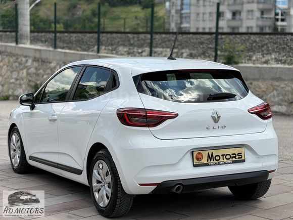 HD MOTORS GÜVENCESİ İLE CLİO