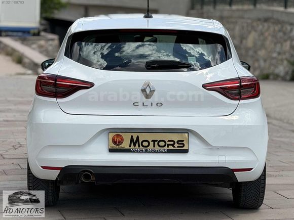 HD MOTORS GÜVENCESİ İLE CLİO