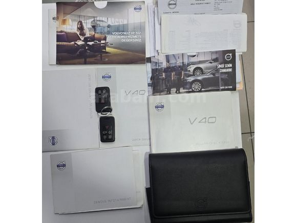 2014 HAYALET EKRAN GERİ GÖRÜŞ 145 BİN KMDE V40 1.6 D2 PREMİUM