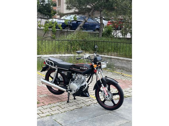 Sıfır Kuba CG 50 PRO 125cc