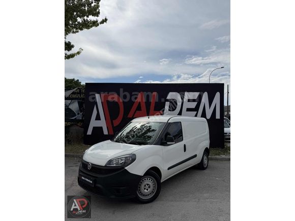 -ALDEM PREMİUM- FIAT DOBLO 1.6 MAXİ HATASIZ BOYASIZ