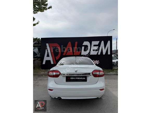 -ALDEM PREMİUM- RENAULT FLUENCE İCON 2015 HATASIZ