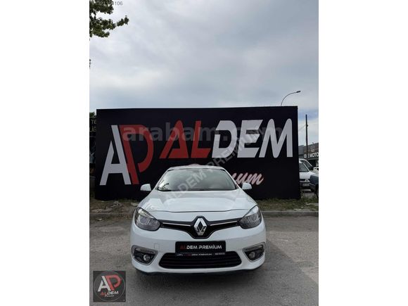 -ALDEM PREMİUM- RENAULT FLUENCE İCON 2015 HATASIZ