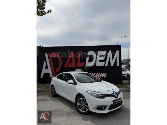 -ALDEM PREMİUM- RENAULT FLUENCE İCON 2015 HATASIZ