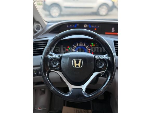 SANAT OTOMOTİV-2012 MODEL-190.000KM-DEĞİŞENSİZ-1.6İ VTEC-PREMİUM