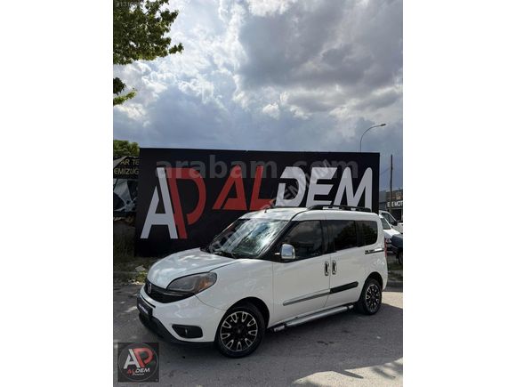 -ALDEM PREMİUM- FIAT DOBLO 2017 PREMİO OTOMOBİL RUHSATLI HATASIZ