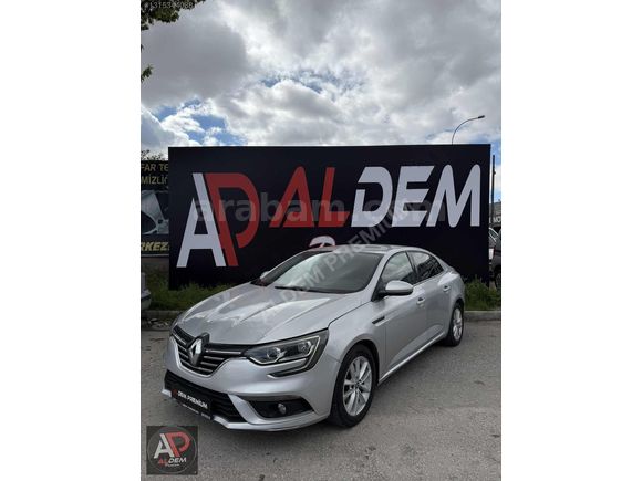 -ALDEM PREMİUM- RENAULT MEGANE 2020 OTOMATİK TESLA EKRAN
