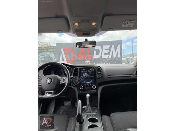 -ALDEM PREMİUM- RENAULT MEGANE 2020 OTOMATİK TESLA EKRAN