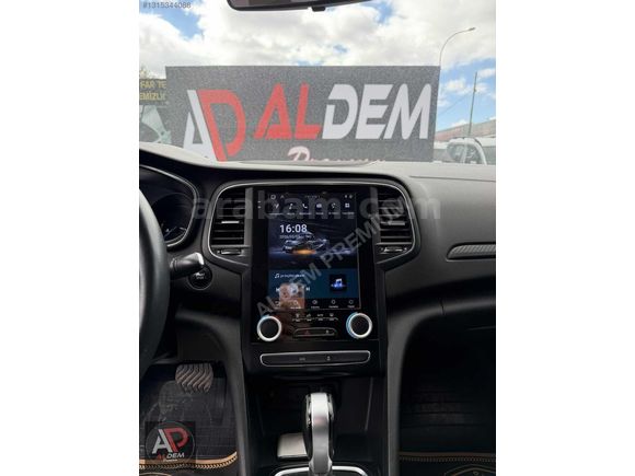 -ALDEM PREMİUM- RENAULT MEGANE 2020 OTOMATİK TESLA EKRAN