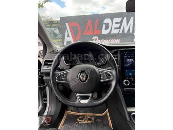 -ALDEM PREMİUM- RENAULT MEGANE 2020 OTOMATİK TESLA EKRAN