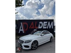 -ALDEM PREMİUM- MERCEDES C200 AMG İMZALI SERİ HATASIZ BOYASIZ