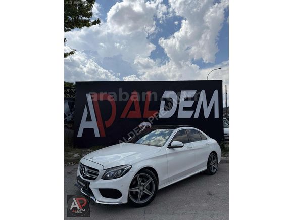 -ALDEM PREMİUM- MERCEDES C200 AMG İMZALI SERİ HATASIZ BOYASIZ