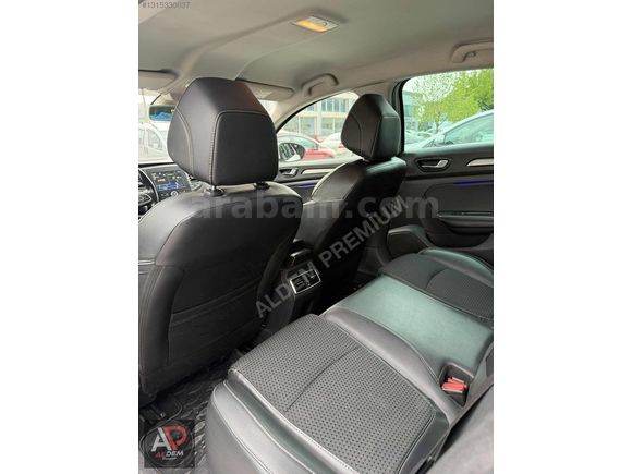 -ALDEM PREMİUM- RENAULT MEGANE İCON 2018 OTOMATİK