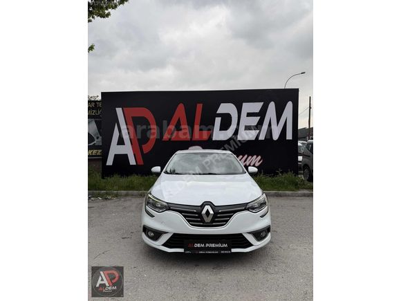 -ALDEM PREMİUM- RENAULT MEGANE İCON 2018 OTOMATİK