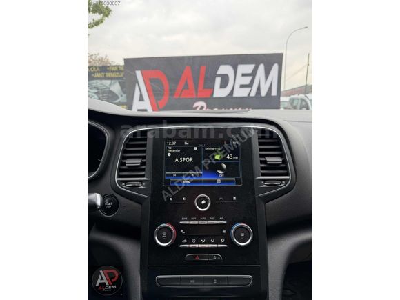 -ALDEM PREMİUM- RENAULT MEGANE İCON 2018 OTOMATİK