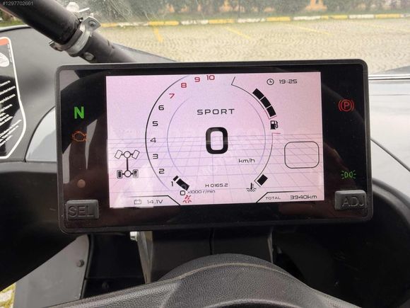 2B MOTORS'DAN CF MOTO 1000 SPORT EPS UTV