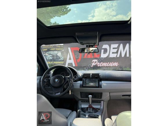 -ALDEM PREMİUM-BMW X5 DEĞİŞENSİZ 218 HP 4K ISITMA ELKTRK SUNROF