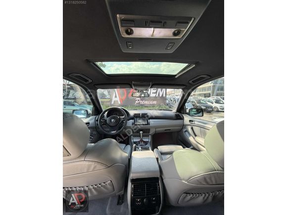-ALDEM PREMİUM-BMW X5 DEĞİŞENSİZ 218 HP 4K ISITMA ELKTRK SUNROF