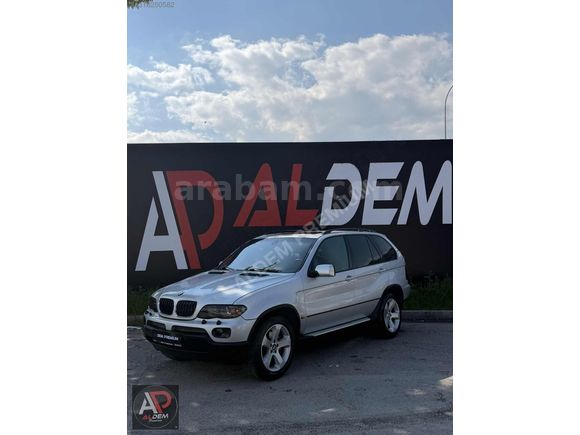 -ALDEM PREMİUM-BMW X5 DEĞİŞENSİZ 218 HP 4K ISITMA ELKTRK SUNROF