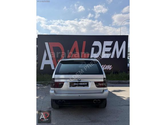 -ALDEM PREMİUM-BMW X5 DEĞİŞENSİZ 218 HP 4K ISITMA ELKTRK SUNROF