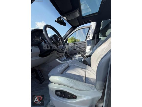-ALDEM PREMİUM-BMW X5 DEĞİŞENSİZ 218 HP 4K ISITMA ELKTRK SUNROF