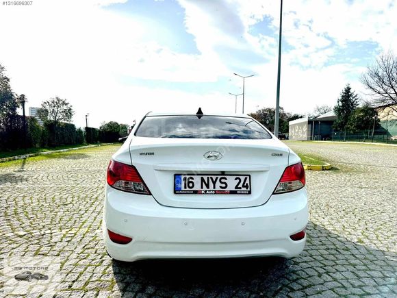 2B MOTORS'DAN ACCENT BLUE