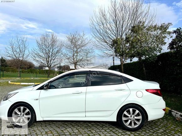 2B MOTORS'DAN ACCENT BLUE