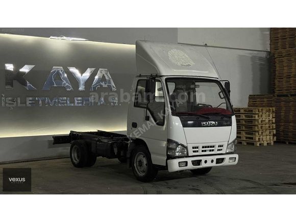 VEXUS TİCARİ | NKR LOW | 2008 | 355.000 KM | TERTEMİZ