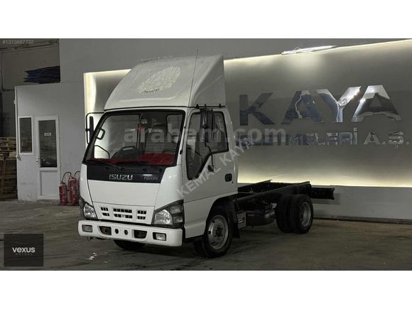 VEXUS TİCARİ | NKR LOW | 2008 | 355.000 KM | TERTEMİZ
