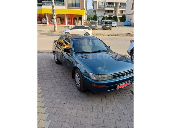 Sahibinden Toyota Corolla 1.6 GLi 1996 Mode 225 bin de orjinall