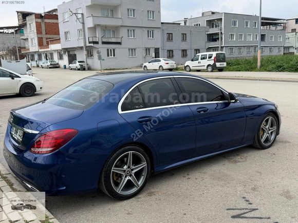 2B MOTORS'DAN 2017 MERCEDES-BENZ C200 D