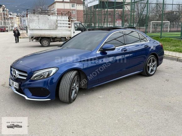 2B MOTORS'DAN 2017 MERCEDES-BENZ C200 D